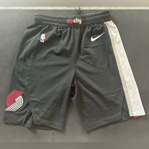 Authentic NBA Game Shorts - Nike - Portland Trail Blazers - Size 34 (small)